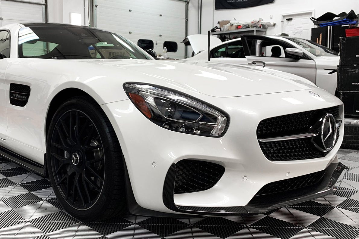 2015-2016 Mercedes Benz AMG GT/GTS Carbon Fiber Front Lip